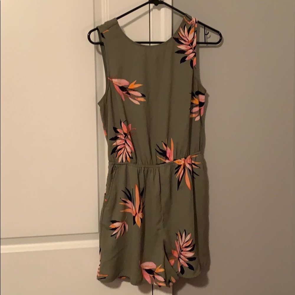 Green romper